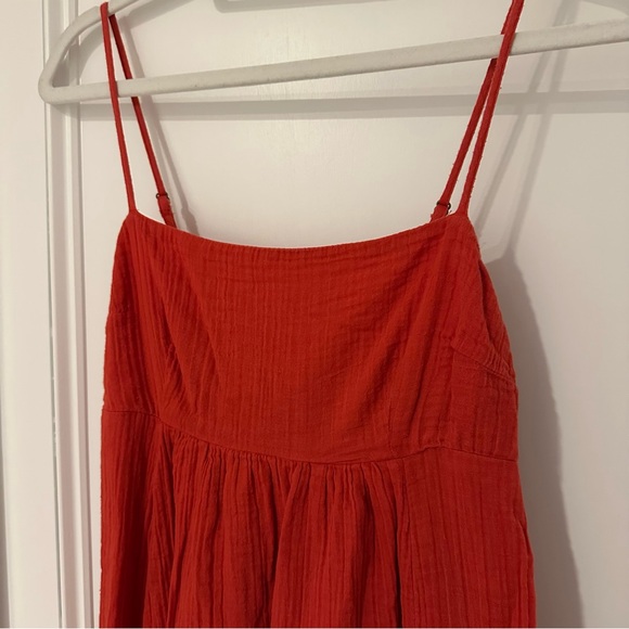 Abercrombie babydoll maxi dress - Picture 3 of 6